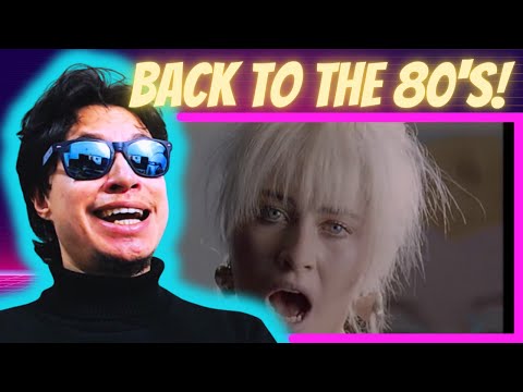 ARTIST REACTS! | Transvision Vamp - I Want Your Love