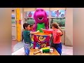 Barney Song The Barney Bag Barney S Good Day Good Night