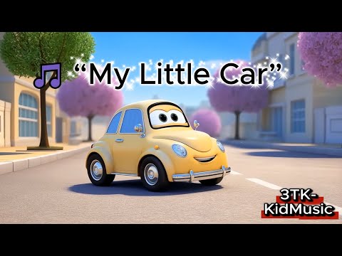 🎵 “My Little Car” 1Hours |  Nursery Rhymes & Kids Songs | 3TK-KidMusic