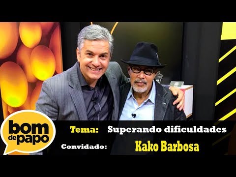 Programa Bom de Papo - 13/12/2017 - Kako Barbosa
