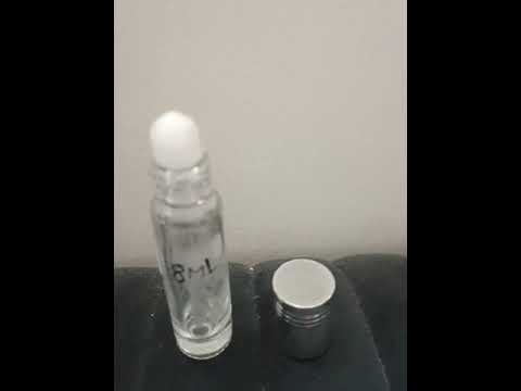 8ml Glass Roll On Bottle