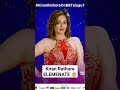 Biggboss7telugu Kiran Rathore ELEMENATE