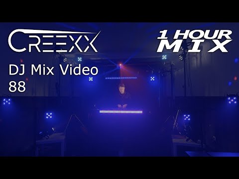 Creexx - DJ Mix Video 88 (1 hour Progressive House & Trance Mix)