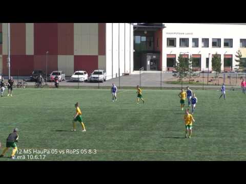P12 MS HauPa 05 vs RoPS 05 8-3 2.erä 10.6.17