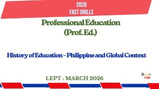 History of Education – Philippine and Global Context