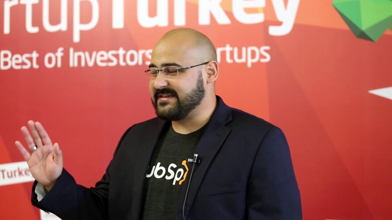 Startup Turkey 2016: Special Interview with Sam Mallikarjunan