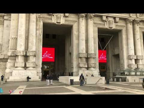 Monumental Milan Central Station