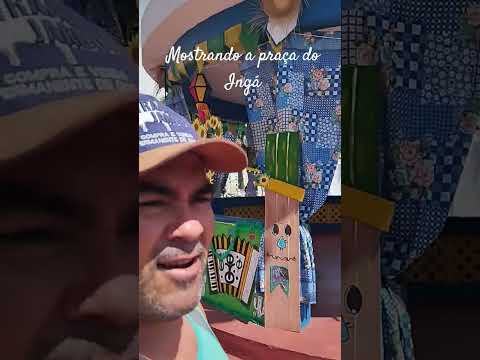 #nordeste mostrando a praça do Ingá na Paraíba