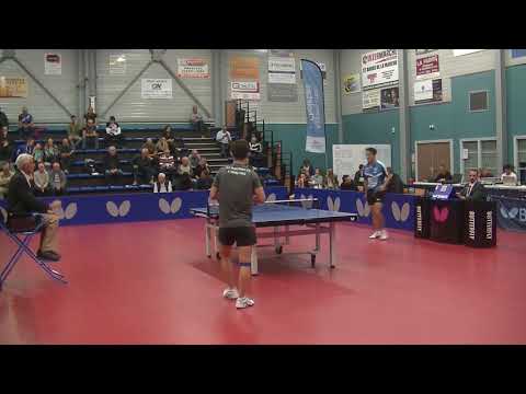 CHEN Tianyuan vs FAN Shengpeng - La Romagne - Pro A 2018