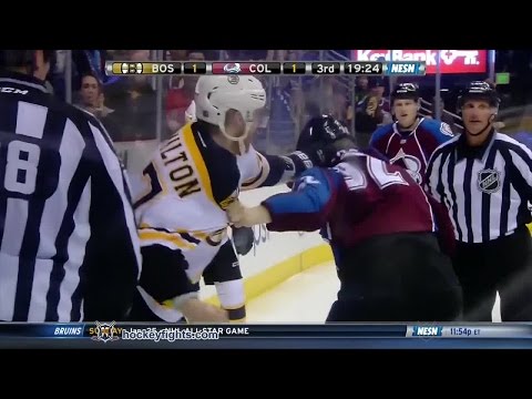 Dougie Hamilton vs Gabriel Landeskog