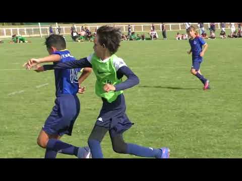 Tournoi Brou 2022 U10/U11 -Finale  FCRM vs Levallois 19/06/2022