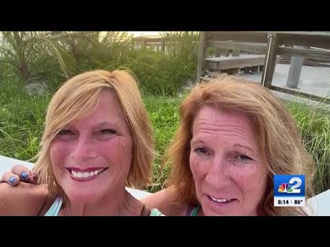 Woman sucked under house, recounts surviving Hurricane Ian on Fort Myers Beach