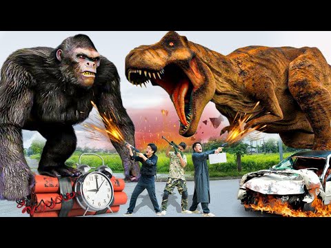 The Escape From Therizinosaurus | Jurassic World: Dominion (2024) | Science Fiction Station
