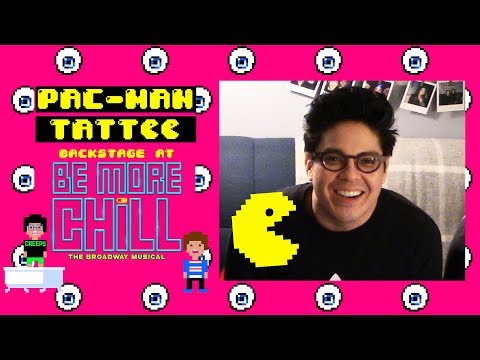 Episode 8: Pac-Man Tattoo: Backstage at BE MORE CHILL with George Salazar