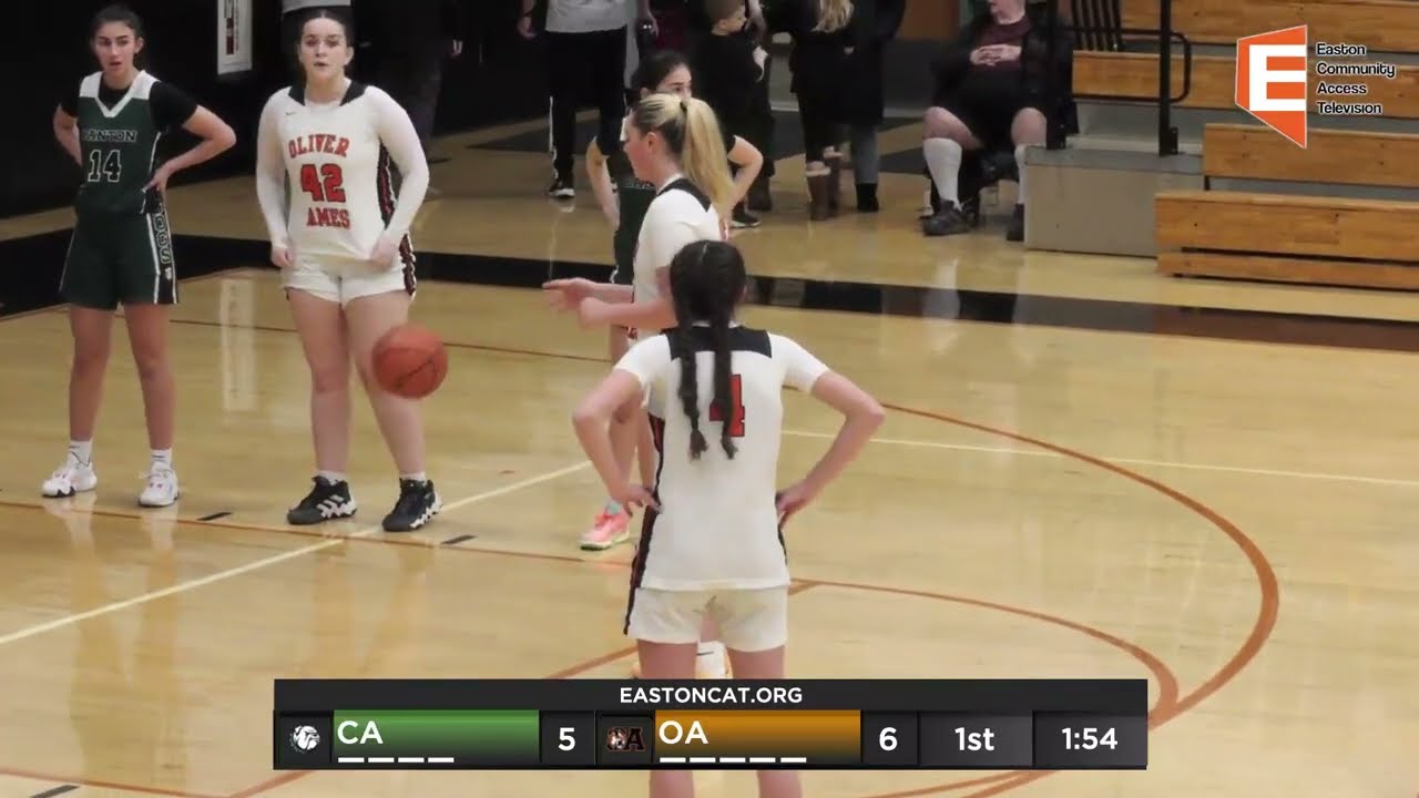 OA Girl's Basketball vs Canton 1/11/24