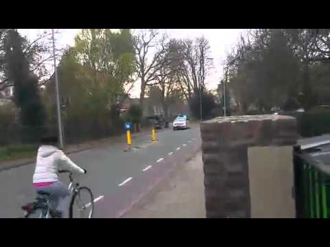 prio politie naar melding in Tiel