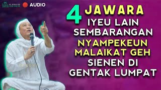 Download lagu 🔴》OPAT JAWARA LAIN SEMBARANGAN | ABUYA UCI mp3