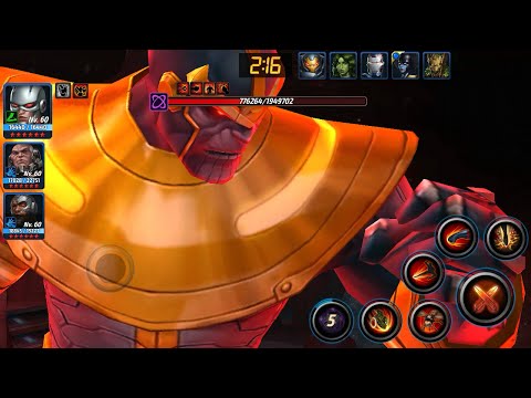 Thanos - Chefe Mundial - MFF