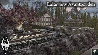 LAKEVIEW AVANTGARDEN: Player Home Mod!!- Xbox Modded Skyrim Mod Showcase