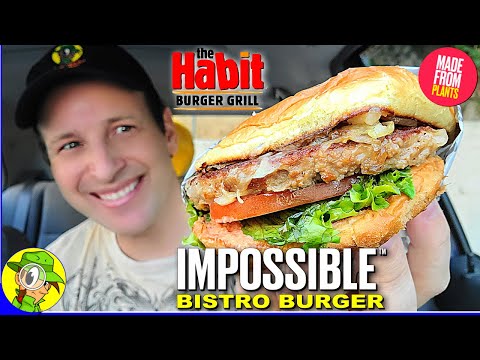 , title : 'The Habit® IMPOSSIBLE™ BISTRO BURGER Review 😋🍻🌱🍔 | Peep THIS Out! 🕵️‍♂️'