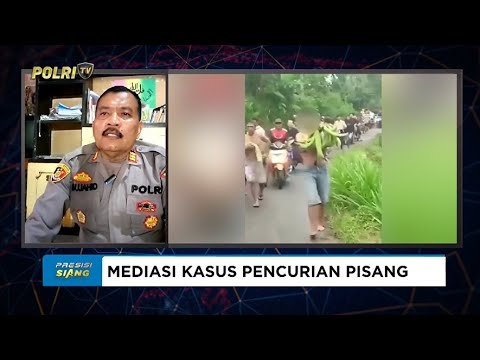 LIVE KAPOLSEK TLOGOWUNGU POLRES PATI, AKP MUJAHID