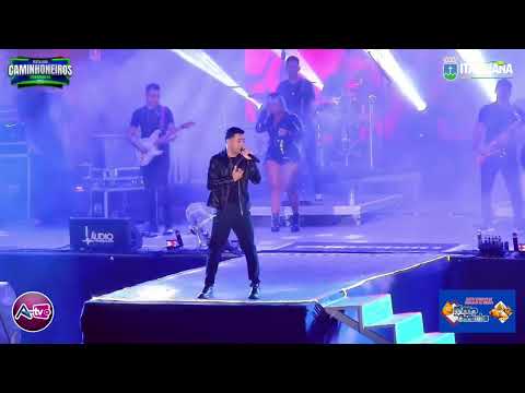SHOW DE LUANZINHO MORAES NA FESTA DOS CAMINHONEIROS 2025 DIA 10-06-25