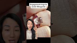 Avoid Morganite engagement rings; here’s what to get instead #engagementrings #morganite