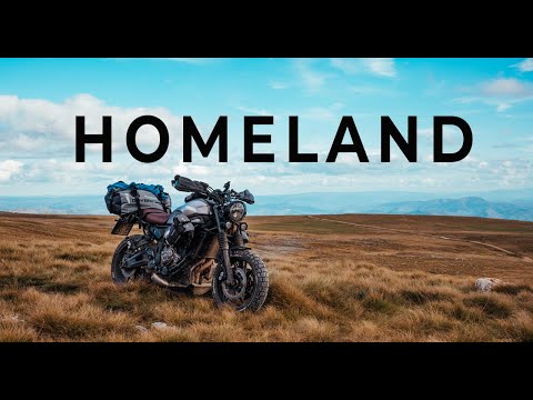 HOMELAND - Cinematic Motorcycle Adventure in Bosnia