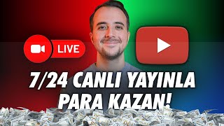 Hazır Videolarla 7/24 Canlı Yayın Nasıl Yapılır? "Gyre"