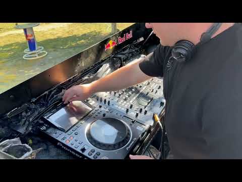 SEBASS Live @ Untold Festival Red Bull Summer Vibes 09/08/2025