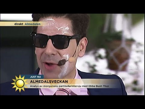 "Där finner jag KD - i skuggan av SD och M" - Nyhetsmorgon (TV4)