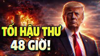 💥 Trump ra đòn cứng: 48 giờ quyết định số phận Hormuz, Trung Đông đứng trước nguy cơ chiến tranh