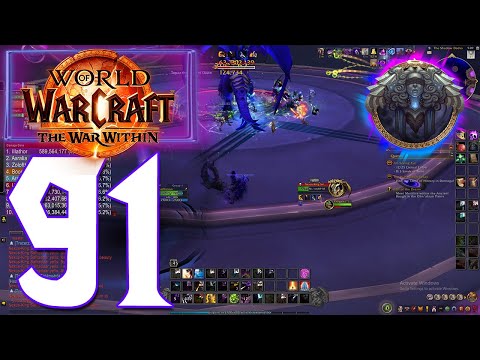 Shadow Priest World of Warcraft The War Within Gameplay Part 91