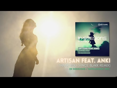 Arti5an feat. Anki - Thank You (Vince Blakk Extended Remix) w/t lyrics [Official Video]