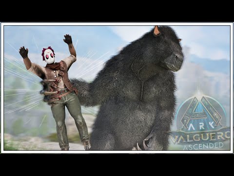 Beware Of The Crazy Mega Sloth Attacks !! | Ark: Valguero [Episode 14]