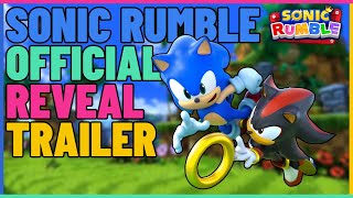 Sonic Rumble Official Reveal Trailer.