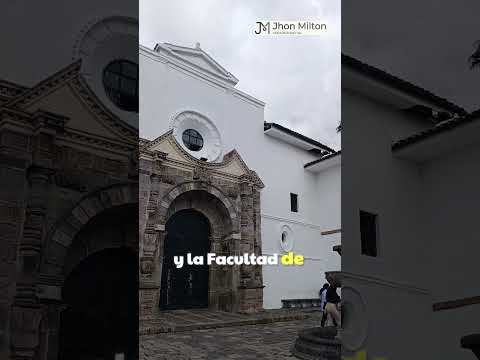 Iglesia de Santo Domingo, facultad de derecho Universidad del Cauca, Popayán