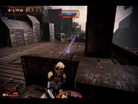 Mass Effect 2 - Extracting Dr. Okeer (Gameplay Footage)