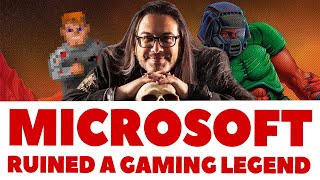 Microsoft Just Destroyed John Romero's Company (DOOM, Quake, Wolfenstein)