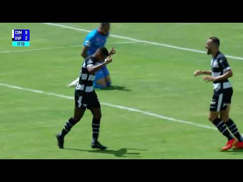 COMERCIAL 1 X 4 XV DE PIRACICABA | MELHORES MOMENTOS | 12ª RODADA | PAULISTÃO A2