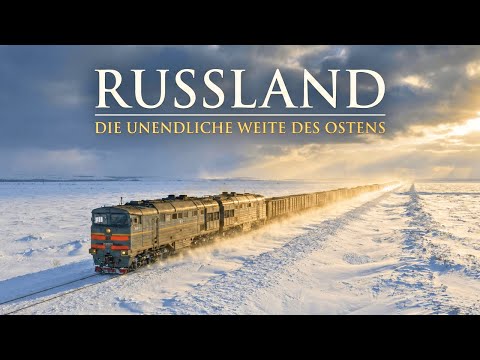 RUSSLAND Dokumentation: Von sibirischer Wildnis bis zu imperialem Glanz | 4K