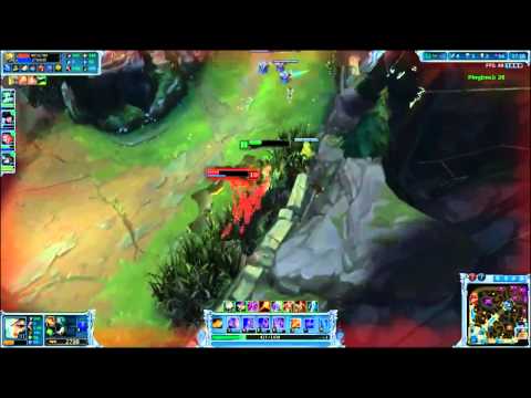 League Of Legends VN  Riven Jungle Vs Jarvan IV Jungle