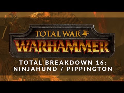 Total Breakdown 16 - Empire vs Vampire Counts (Ninjahund vs Pippington) - Total War Battle Replay