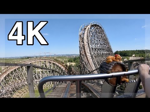 [4K] Mammut (Tripsdrill) | OnRide