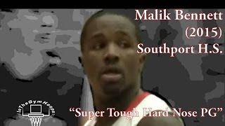 (2015) Malik Bennett Official Mixtape "Straight Up Tough Hard Nose PG"