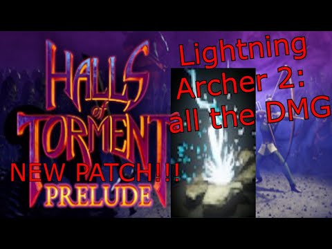 I FIGURED OUT HOW TO LEVEL UP(also this update is amazing) | Halls of Torment Prelude #8