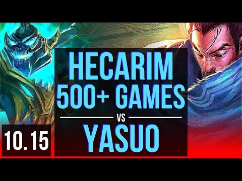 Hecarim slaps Yassuo #leagueoflegends #lol #thaldrin #holyphoenix #caps #faker #chovy