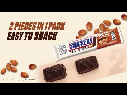 SNICKERS Almond Dark Chocolate Introduction