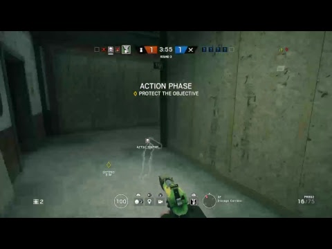 Dirty plays with Caveira