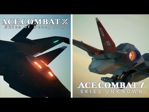 XFA-33 Fenrir VS Mister X - Ace Combat 7